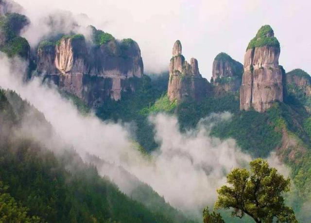 雁荡山风光片_雁荡山风光图片_雁荡山风景区住宿攻略